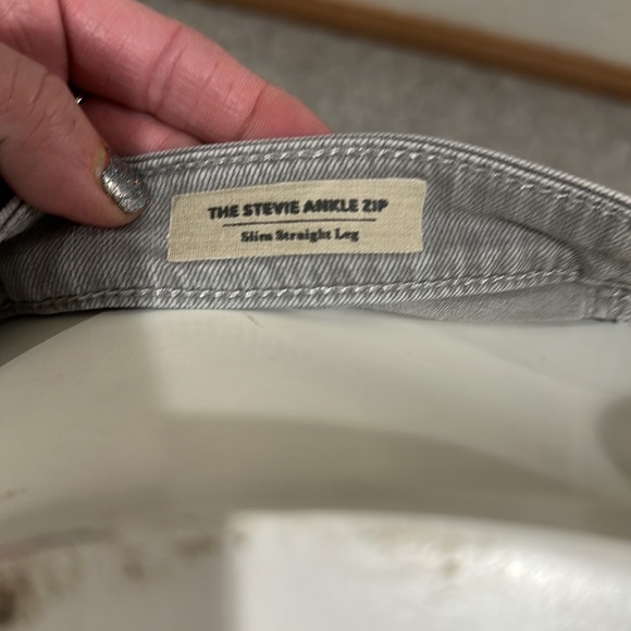 SIZE 30R AG  The Stevie Ankle Zip - Picture 6 of 8